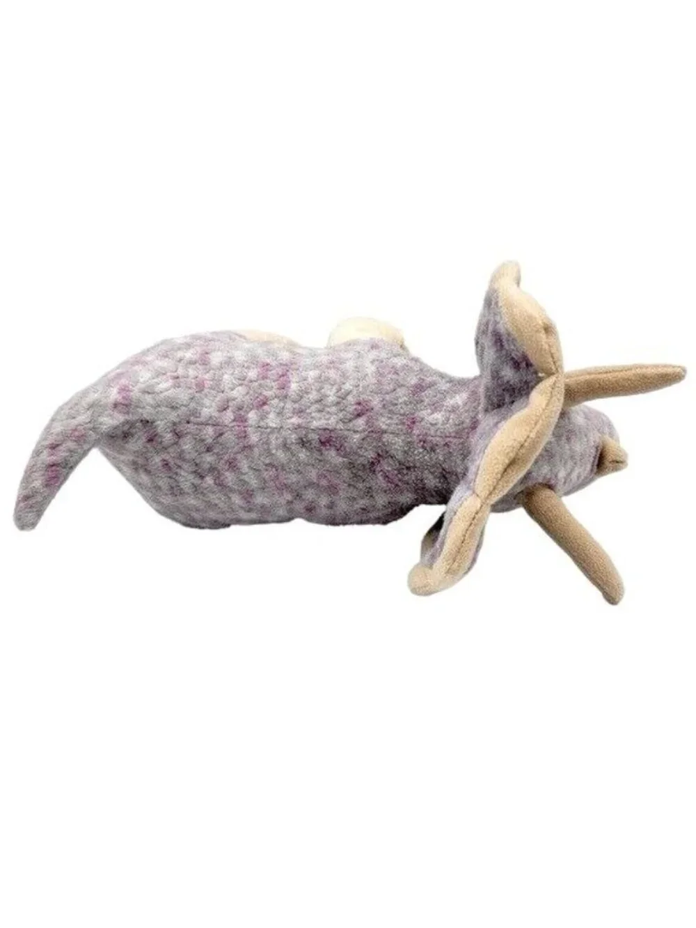 Wild Republic Triceratops Dinosaur Plush Purple 15